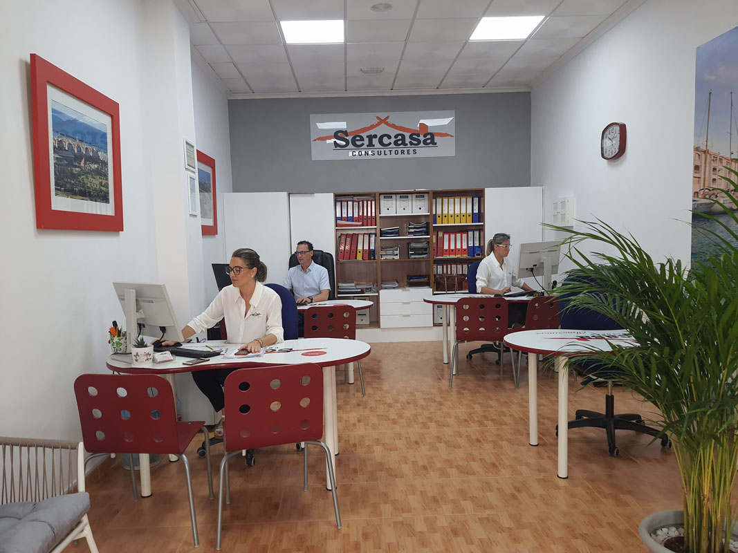 Oficina Sercasa Inmobiliaria