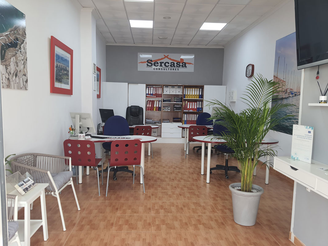 Oficina Sercasa Inmobiliaria